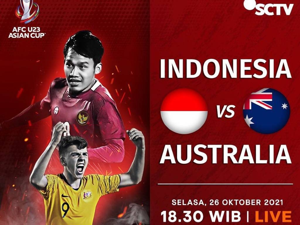 Pertandingan Indonesia vs Australia