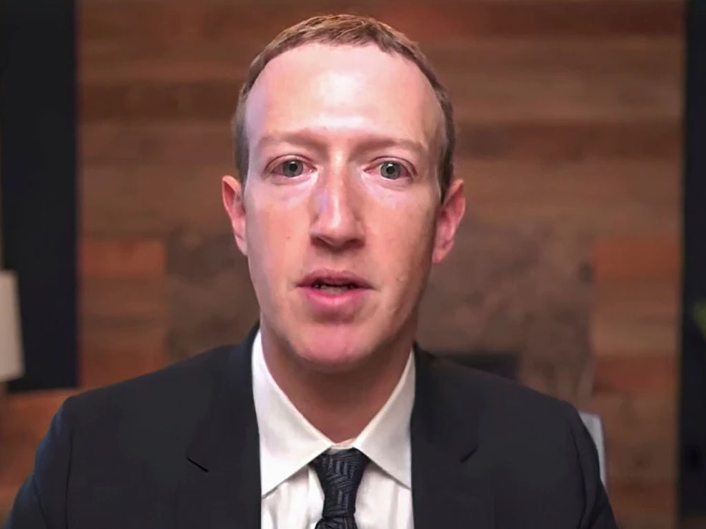 CEO Facebook Mark Zuckerberg