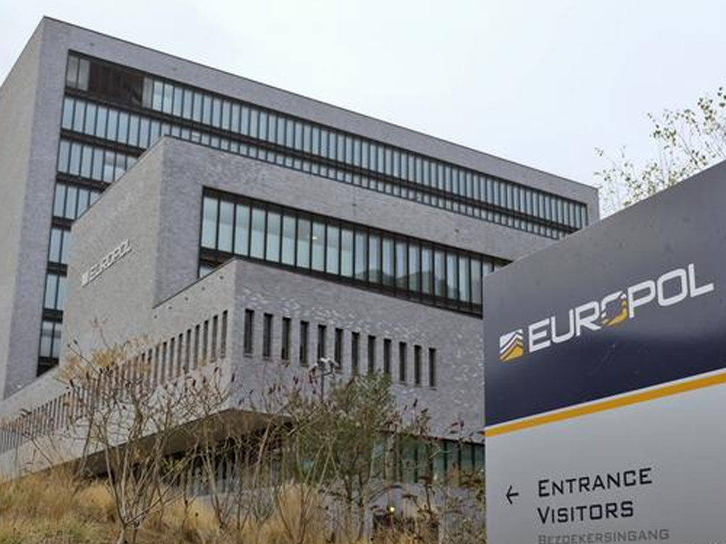 Markas Europol di Den Haag Belanda