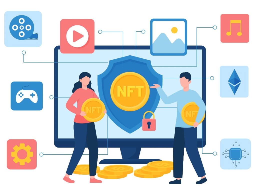 Non-Fungible Token atau NFT