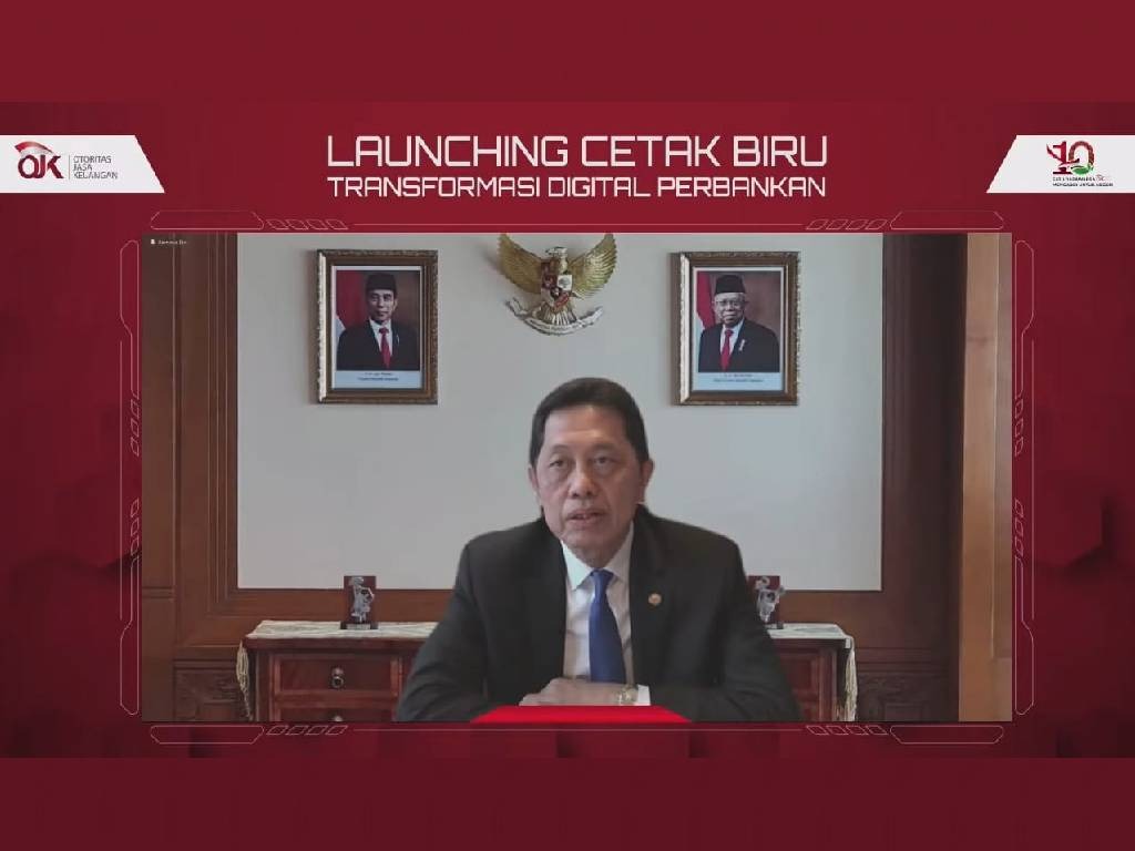 OJK Rilis Cetak Biru Bank digital