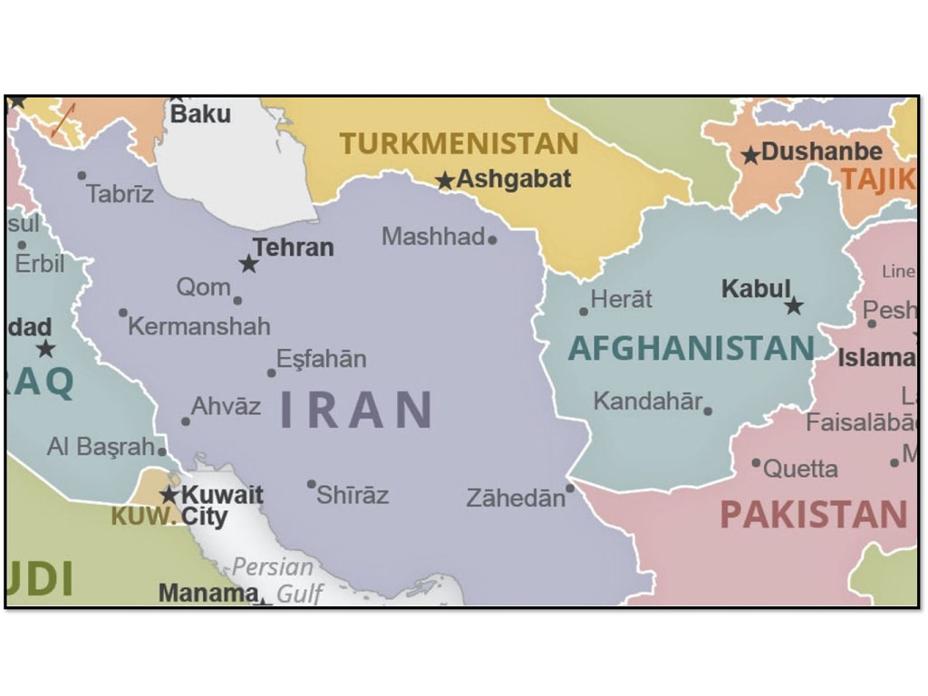perbatasan iran dan afghanistan