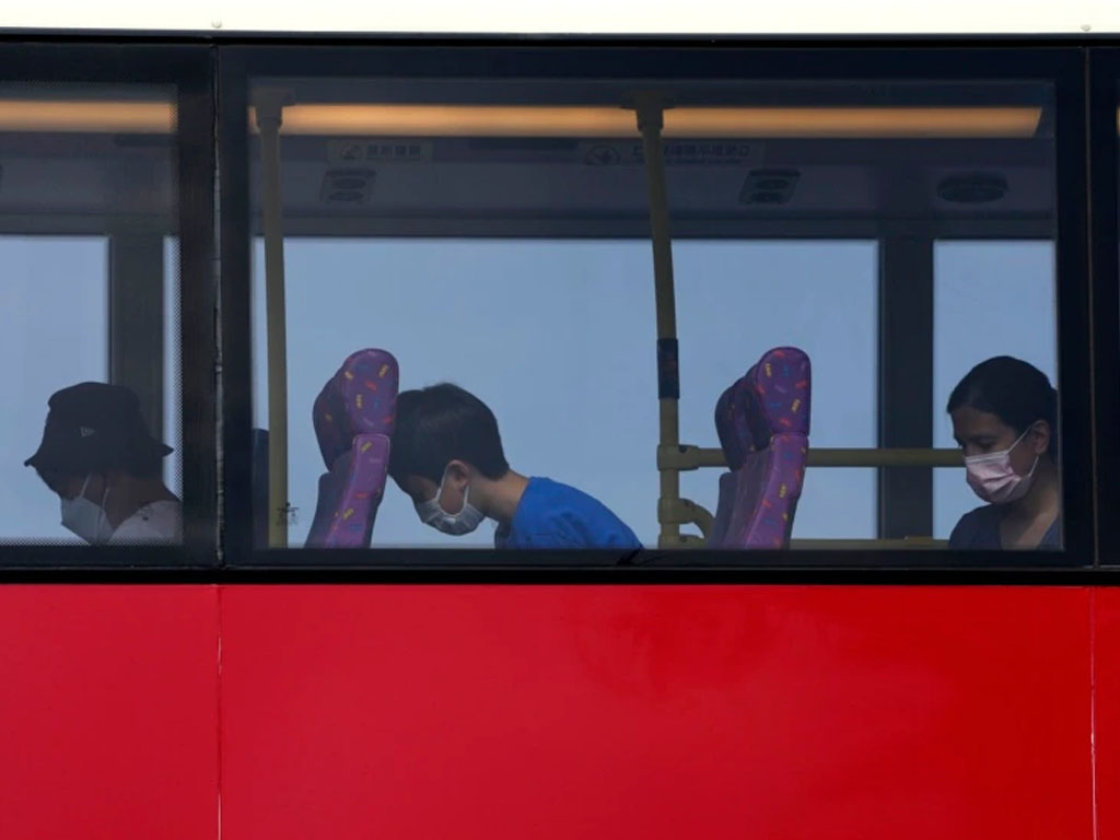 bus tidur hong kong