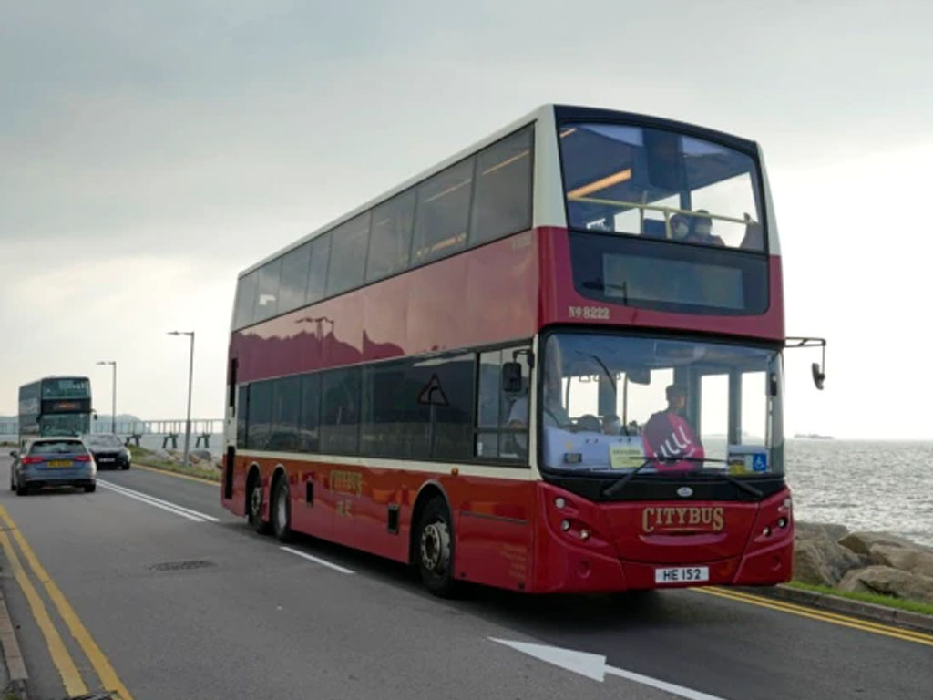 bus tingkat hong kong