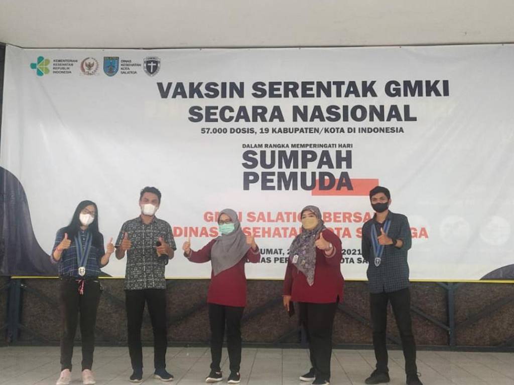 GMKI Gelar Vaksinasi