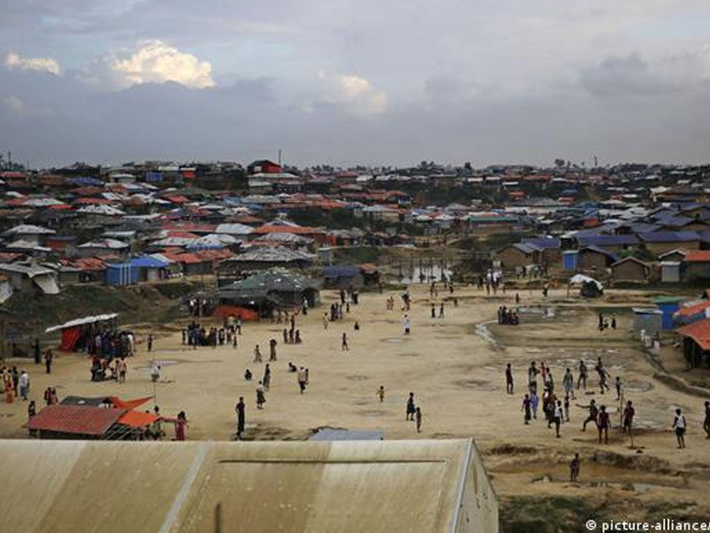 kamp pengungsi rohingya di bangladesh
