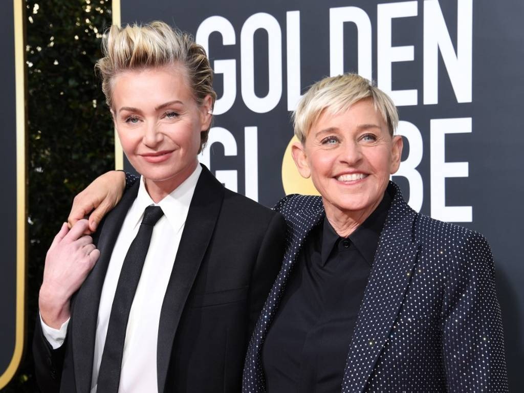 Ellen DeGeneres dan Portia de Rossi