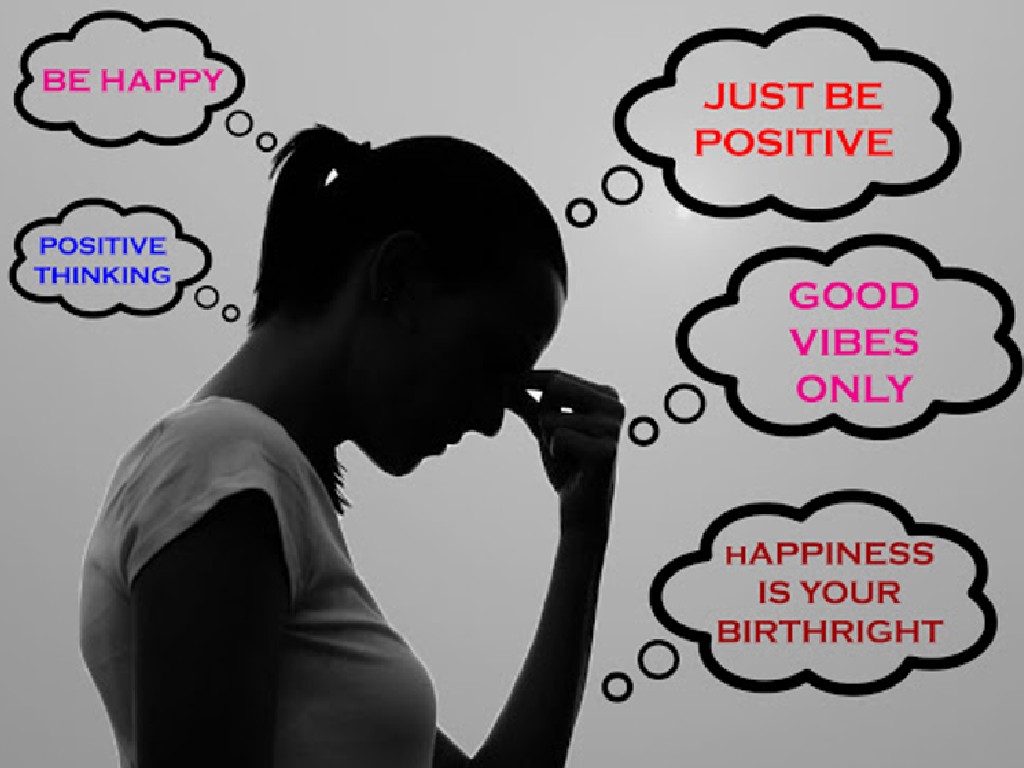 Toxic Positivity