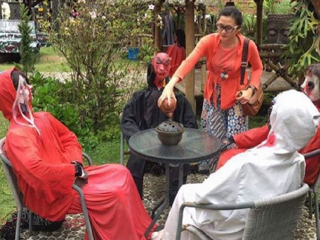 kampung halloween bandungan kampung halloween bandungan