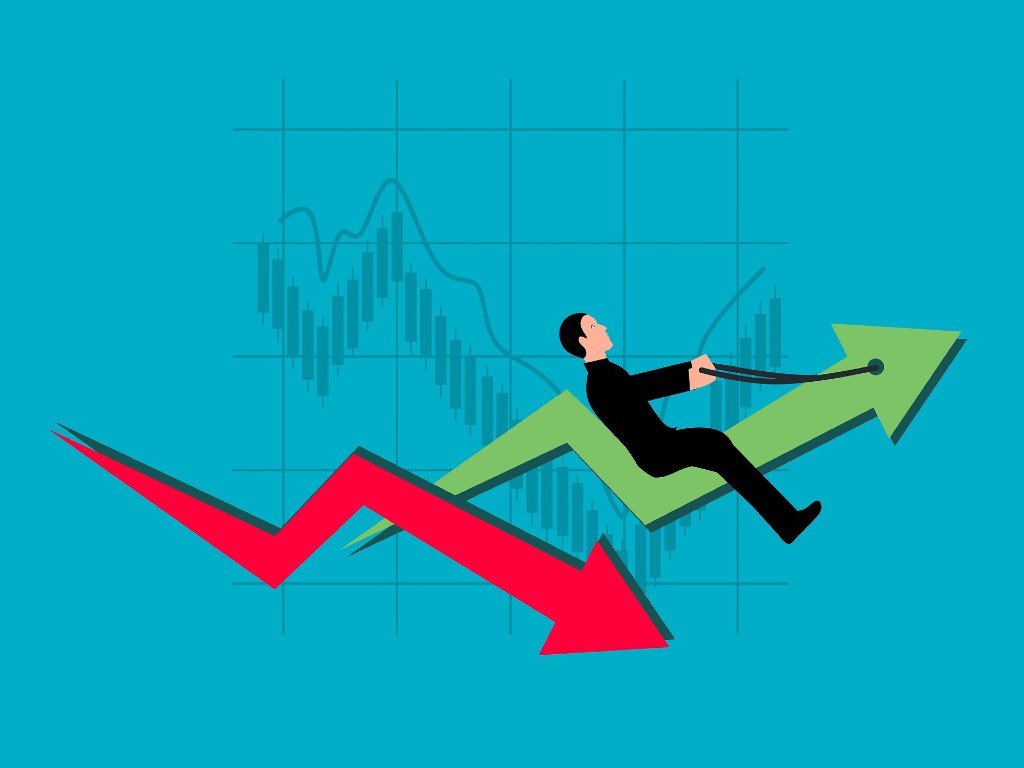 Grafik Investasi Saham