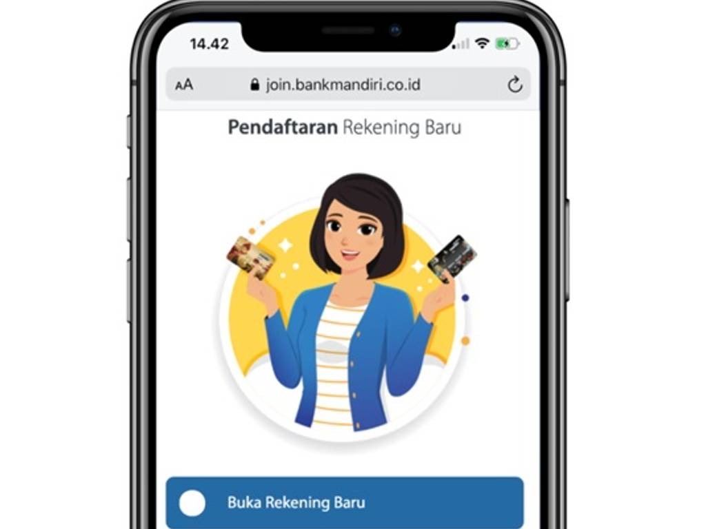 Cara Buka Rekening Tabungan Bank Mandiri