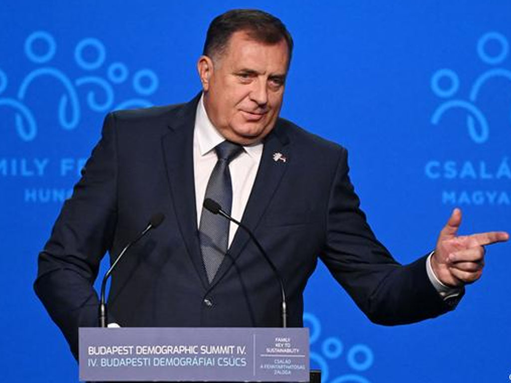 Presiden Republik Srpska Milorad Dodik