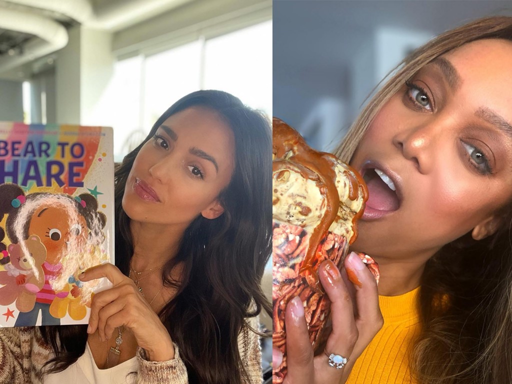 Jessica Alba dan Tyara Banks