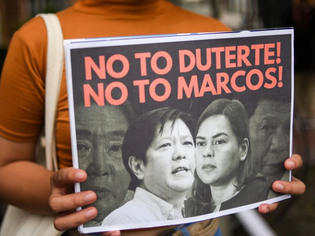 demonstran filipina