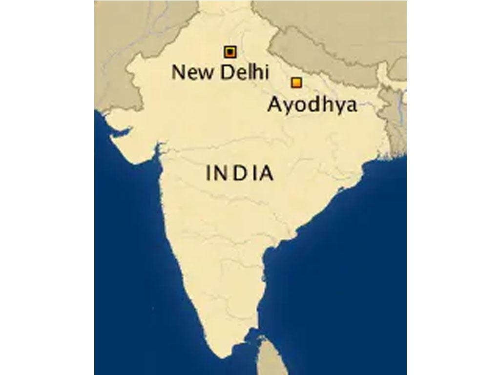 letak Ayodhya