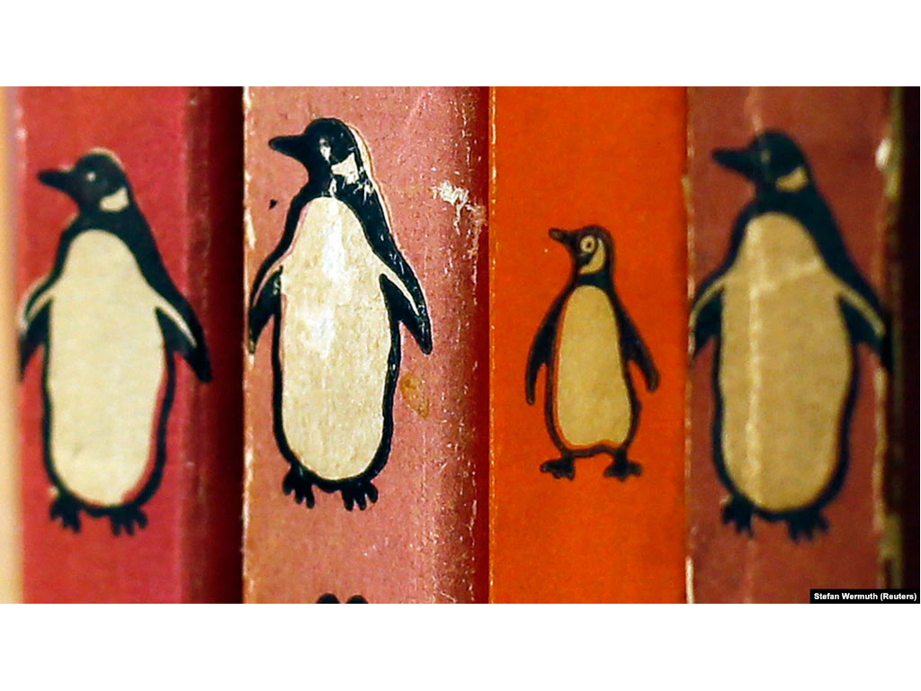 Buku-buku terbitan Penguin