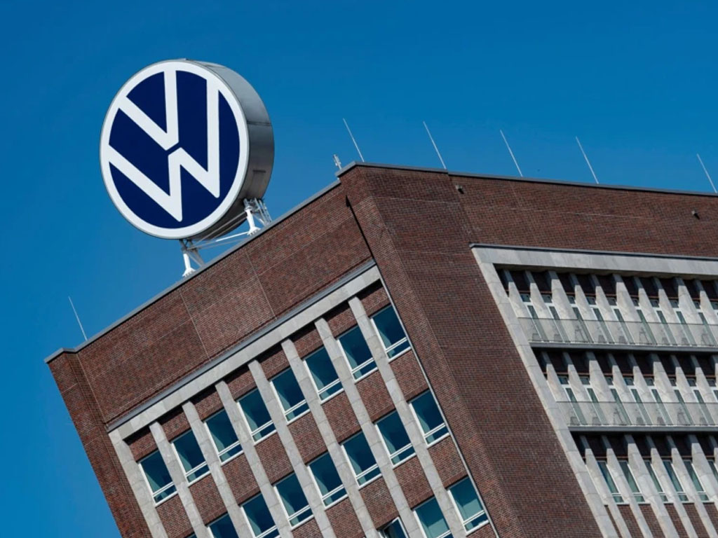 logo VW di jerman
