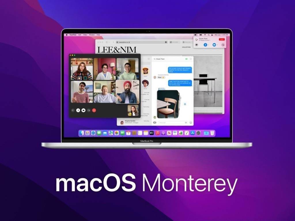 MacOS Monterey