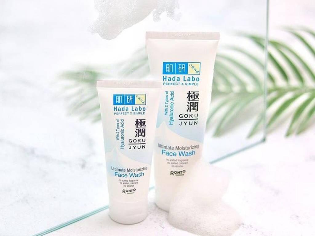 Hada Labo Gokujyun Ultimate Moisturizing Face Wash