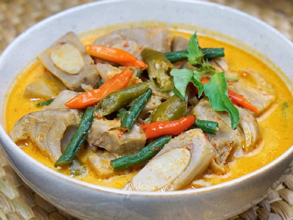 Sayur lodeh nangka muda