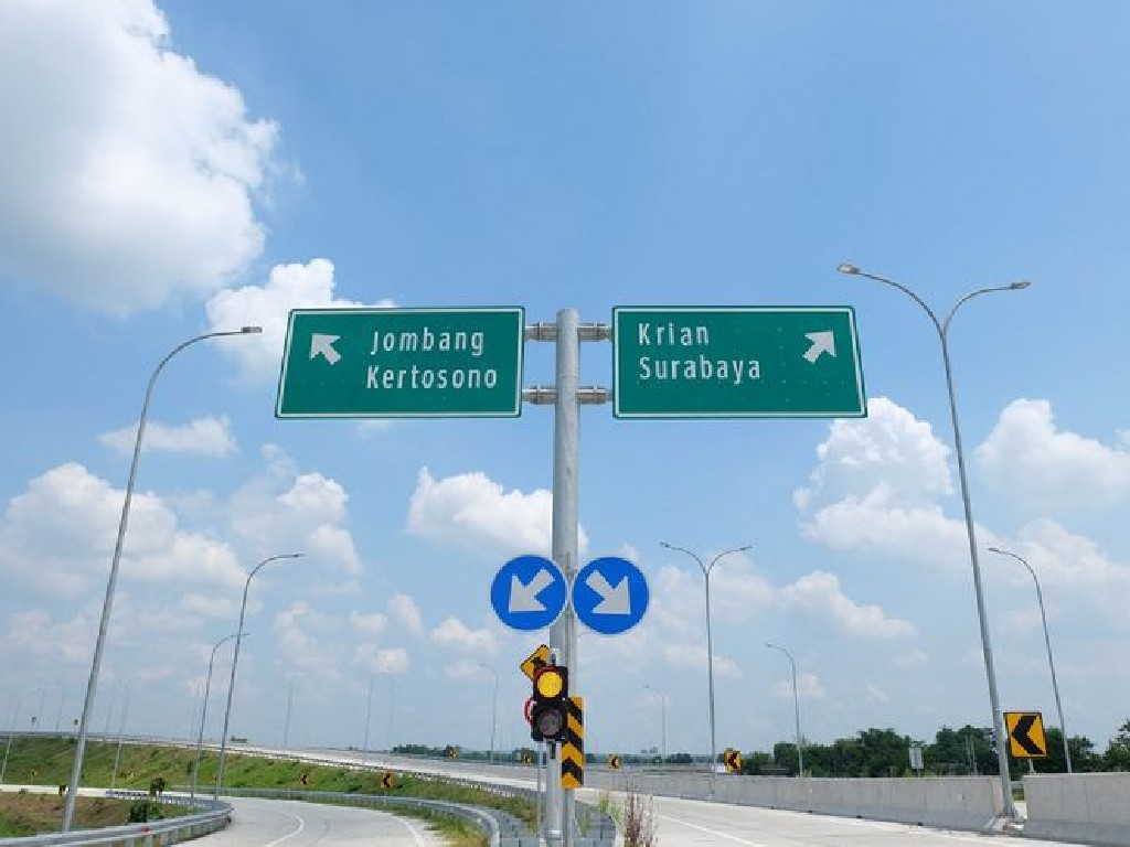Tol Jombang - Mojokerto