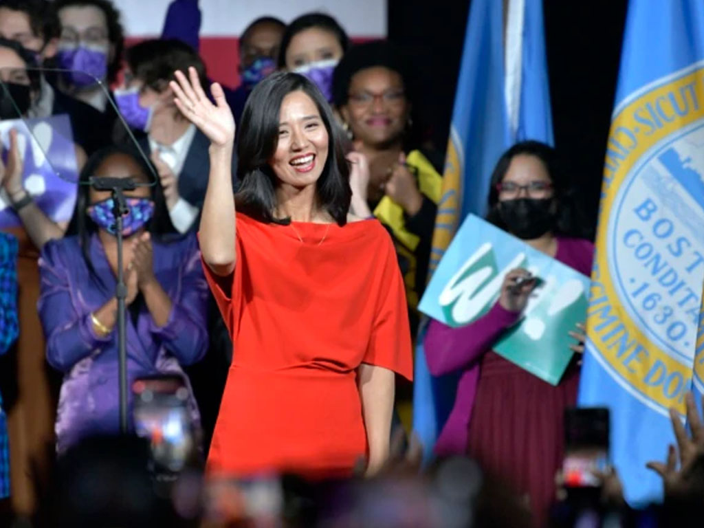 Wali Kota Boston terpilih Michelle Wu