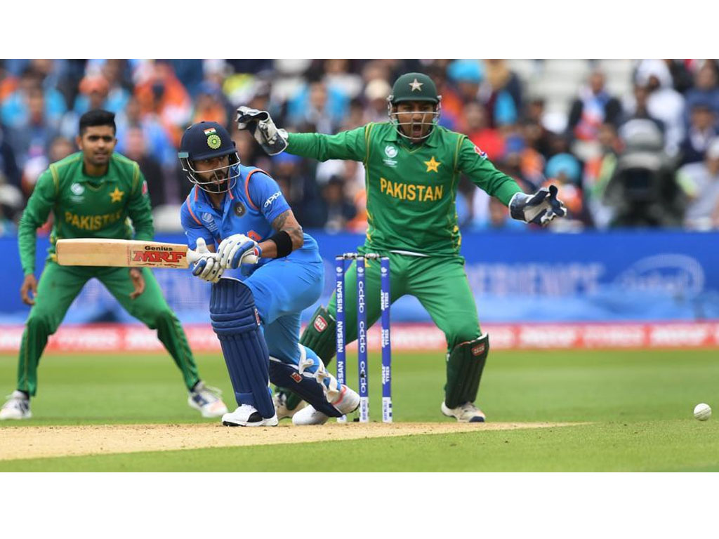 kriket india vs pakistan
