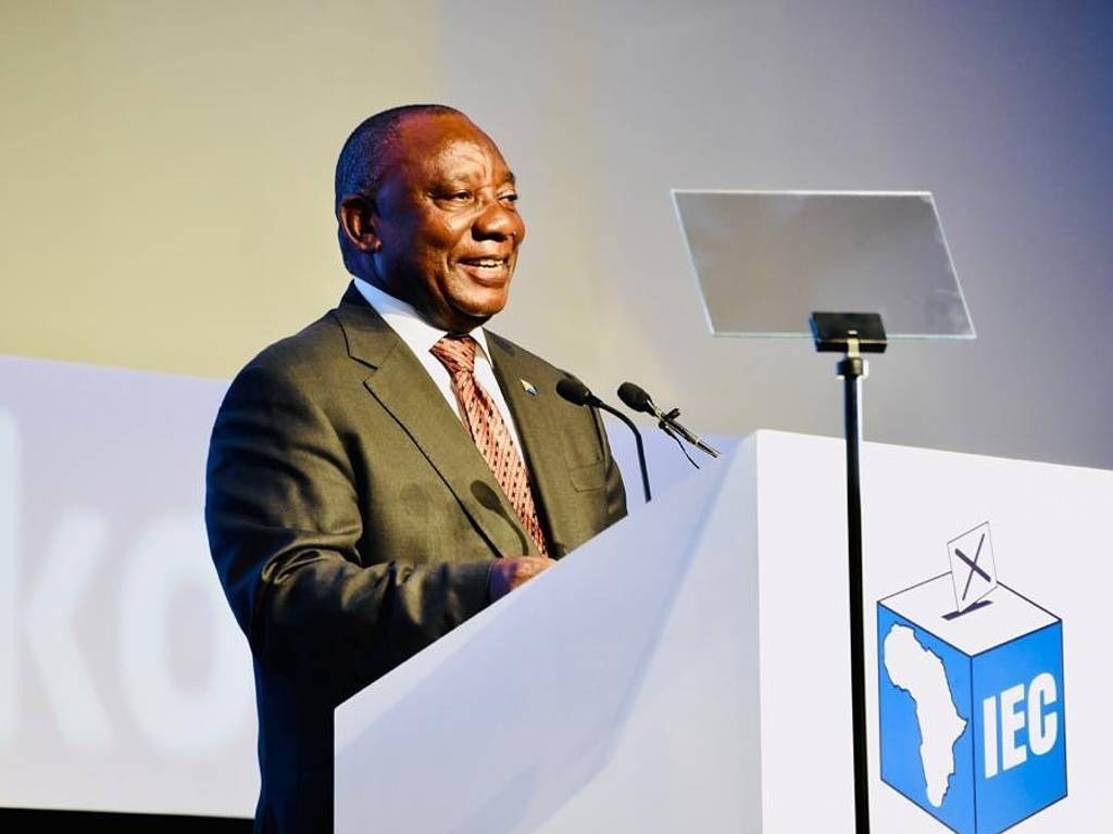 Matamela Cyril Ramaphosa