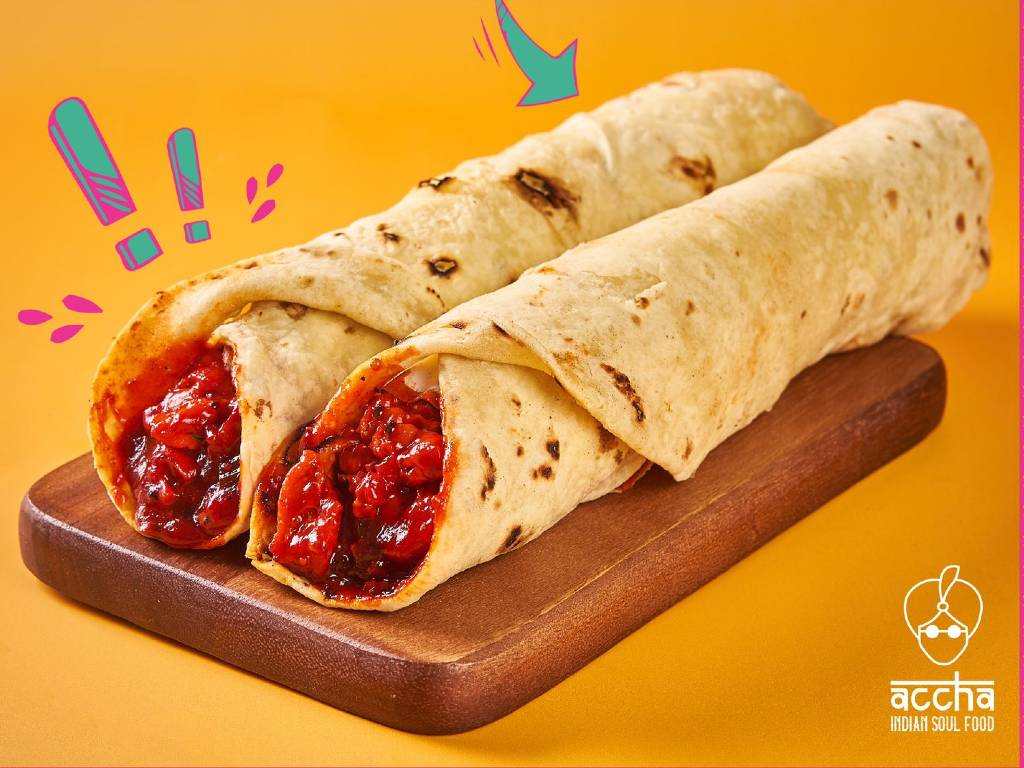 Chicken Tikka Roll