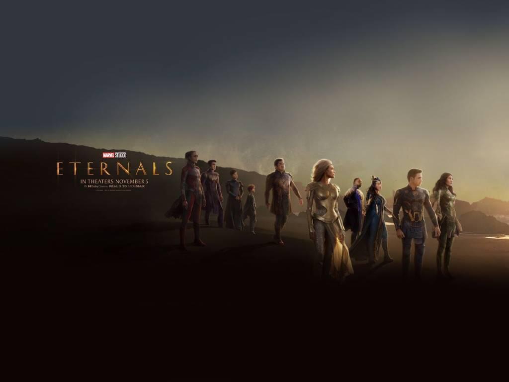 Marvel Rilis Film Eternals