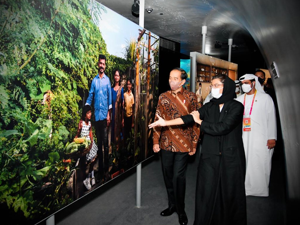 jokowi di paviliun indonesia dubai