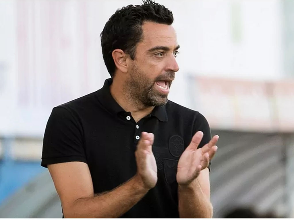 Xavi Hernandez di al sadd