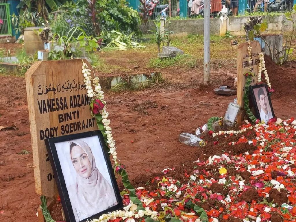 Makam Vanessa Angel