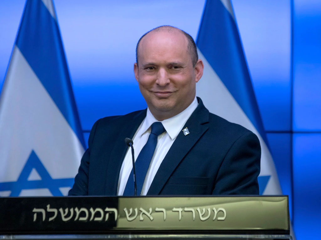 PM Israe Naftali Bennett