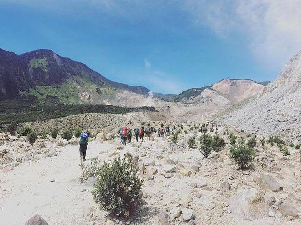 Kawah Papandayan