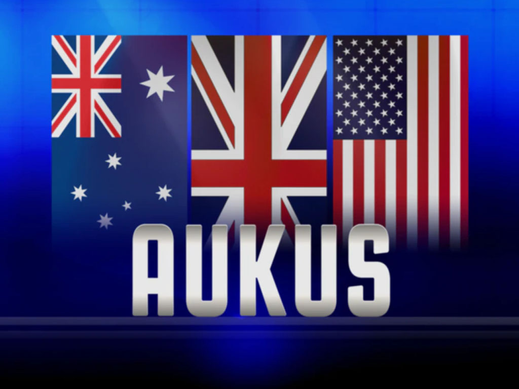 aukus bendera australia amerika inggris