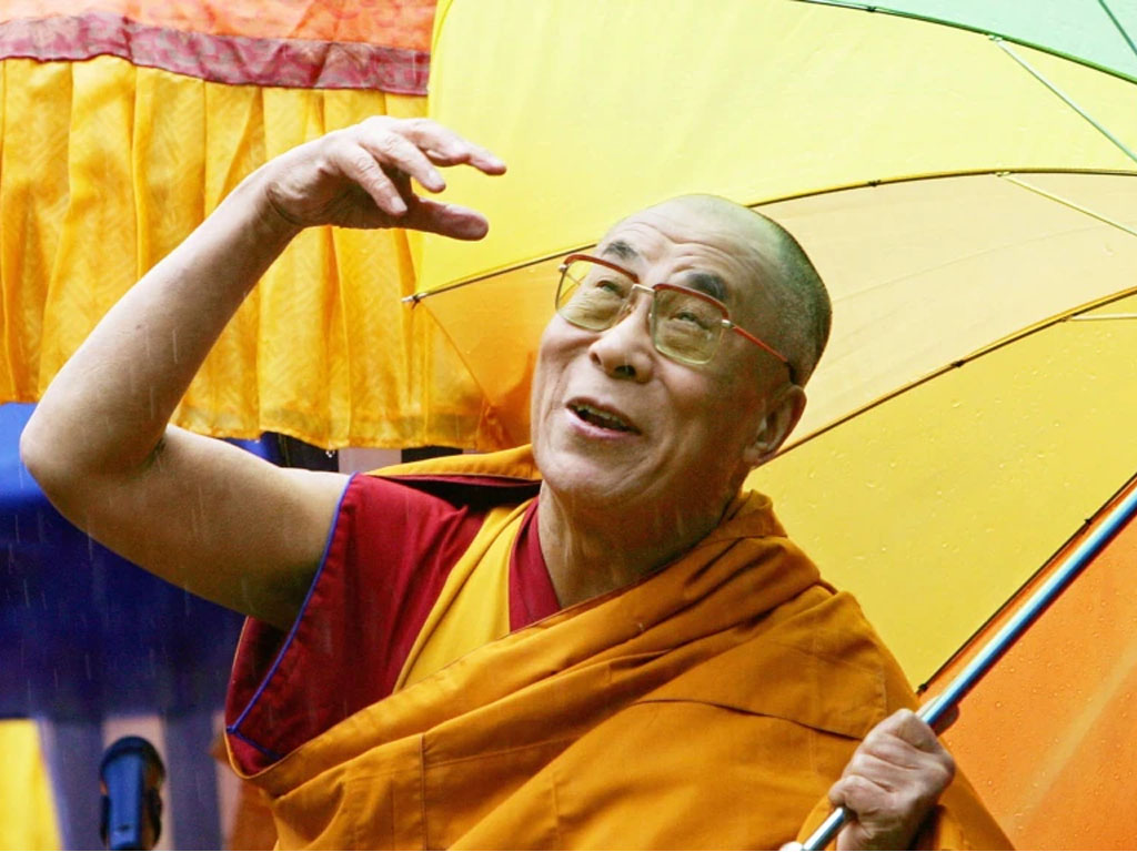 dalai lama di belgia