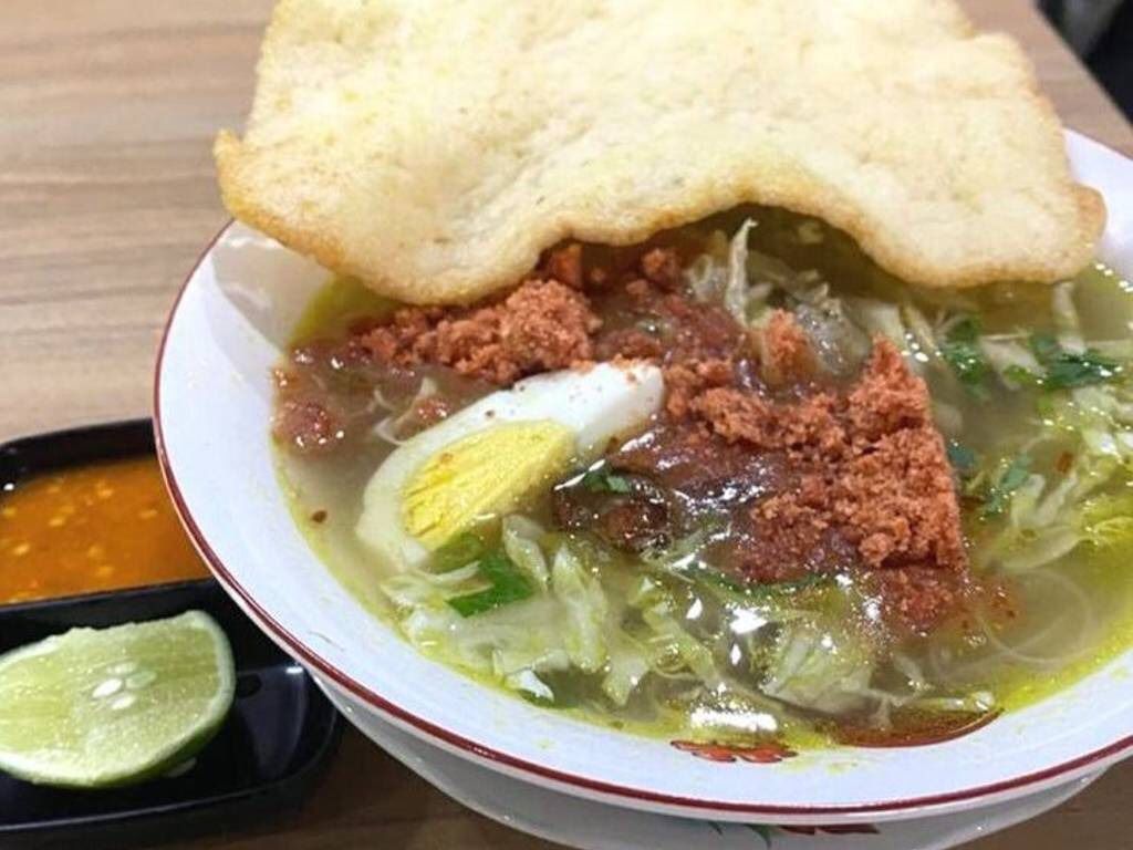 Resep Praktis Soto Lamongan