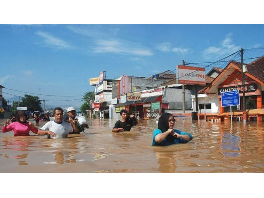 potensi banjir di indonesia