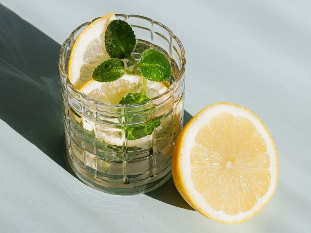 Khasiat Infused Water Lemon