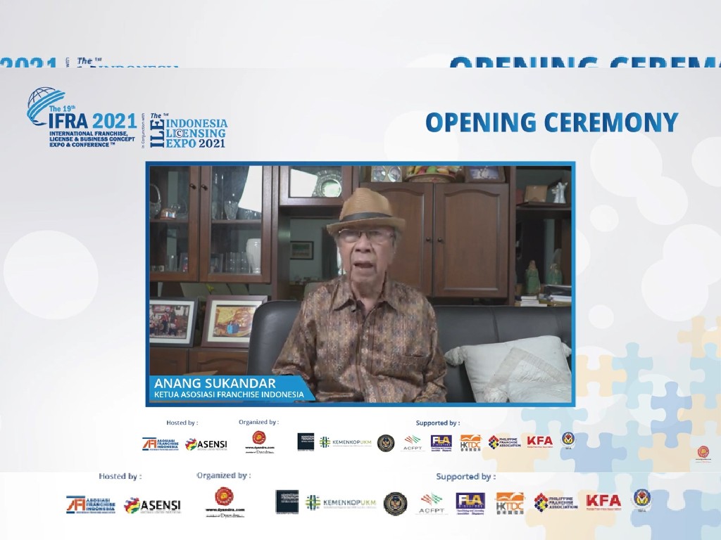 Opening Ceremony IFRA, Anang Sukandar Ketua AFI