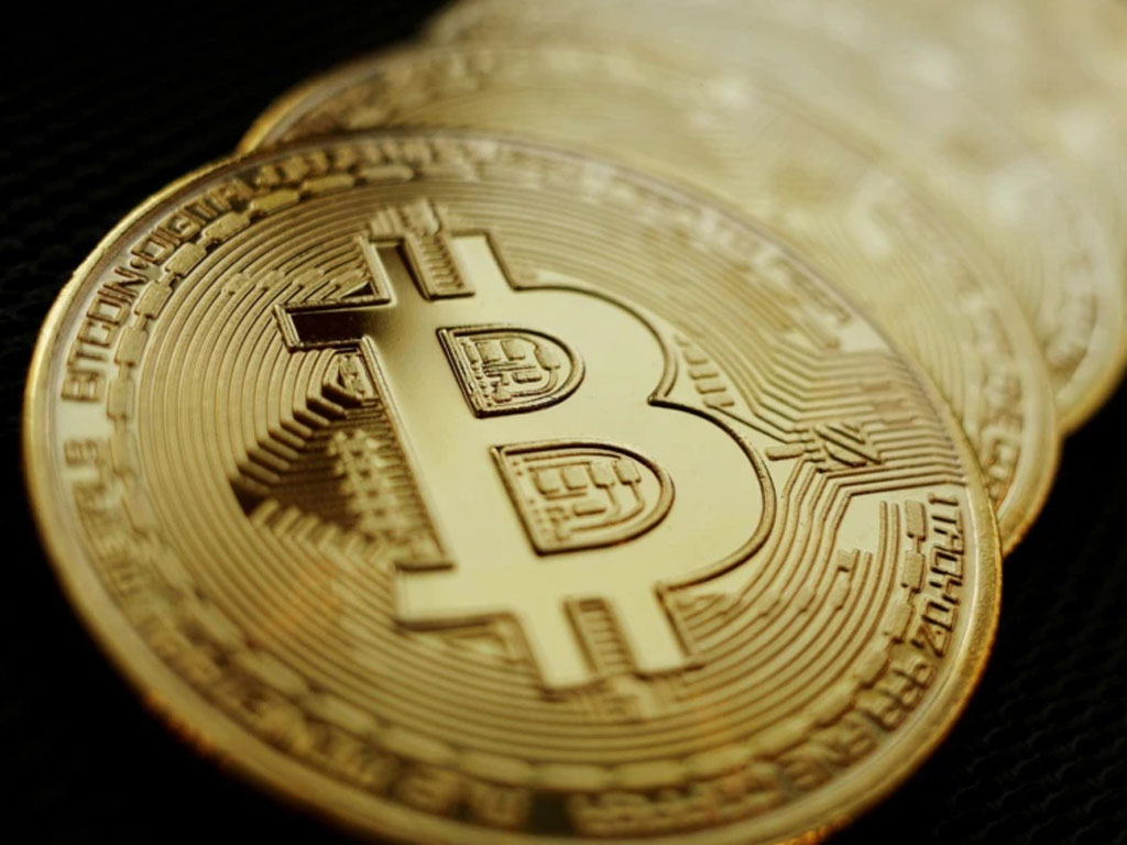 Rupa mata uang kripto Bitcoin