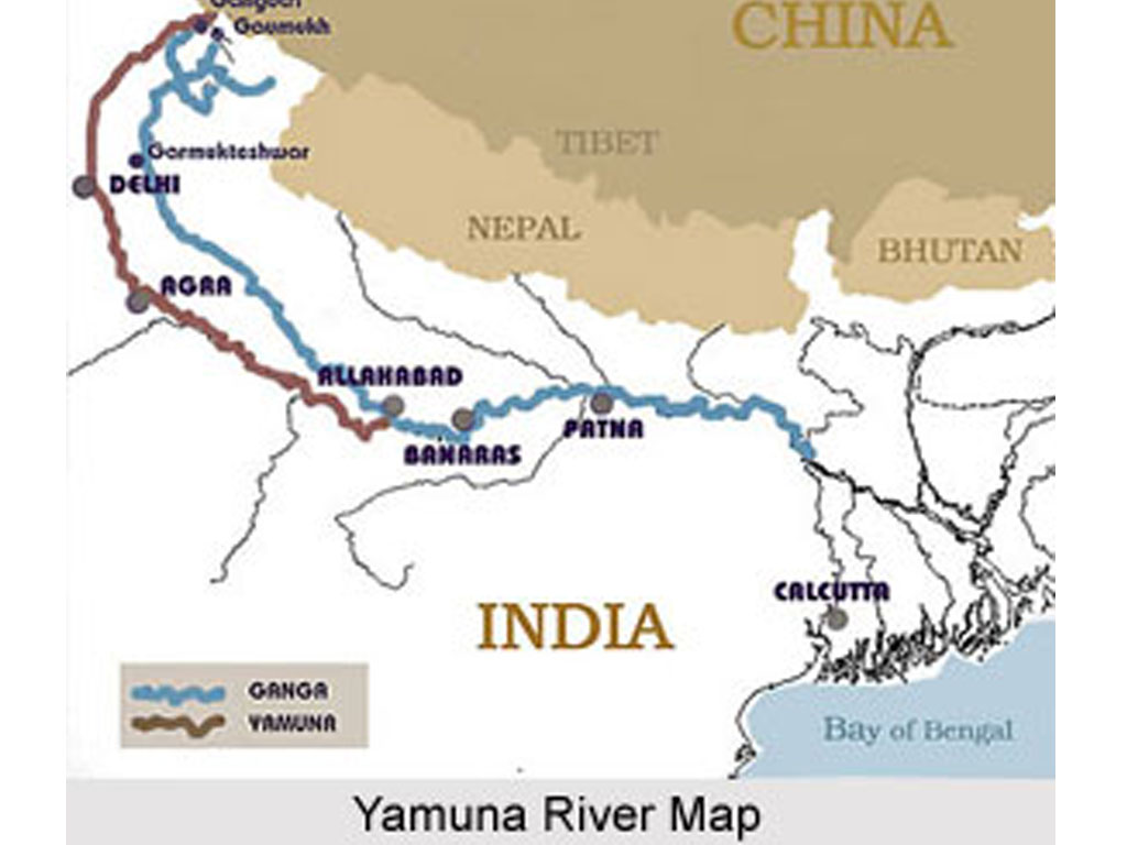 aliran sungai yamuna