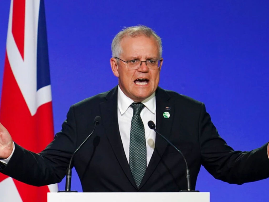 PM Australia Scott Morrison