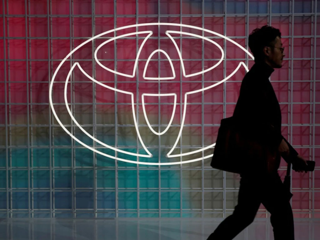 logo toyota di tokyo