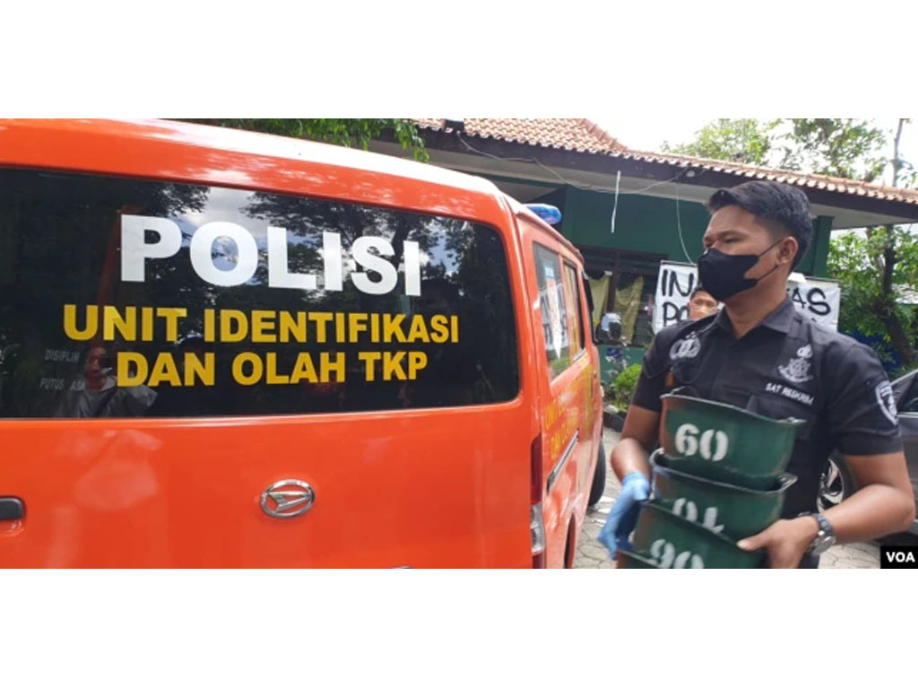 polisi kumpulkan bukti uns solo