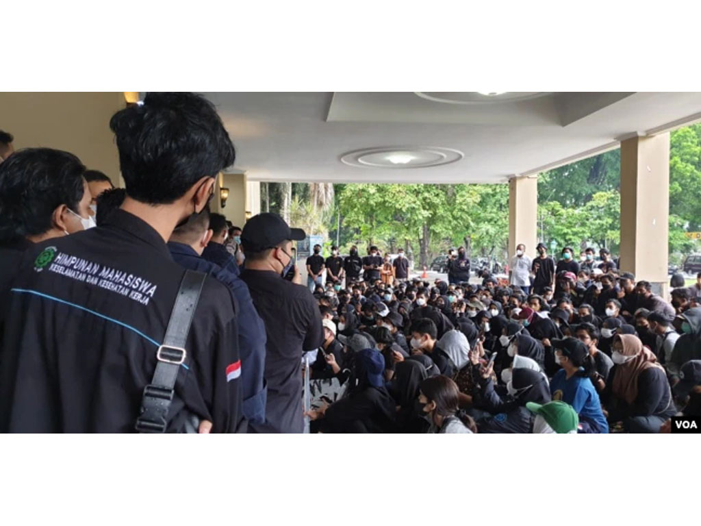 aksi solidaritas mhs uns solo