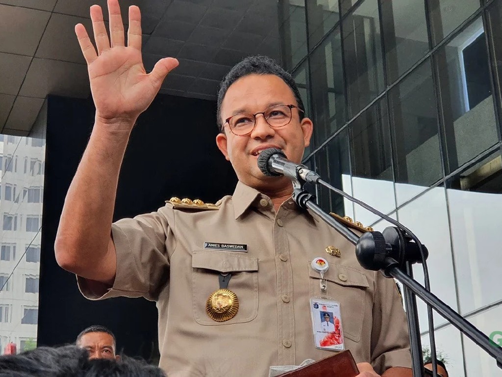 Gubuernur DKI Jakarta, Anies Baswedan