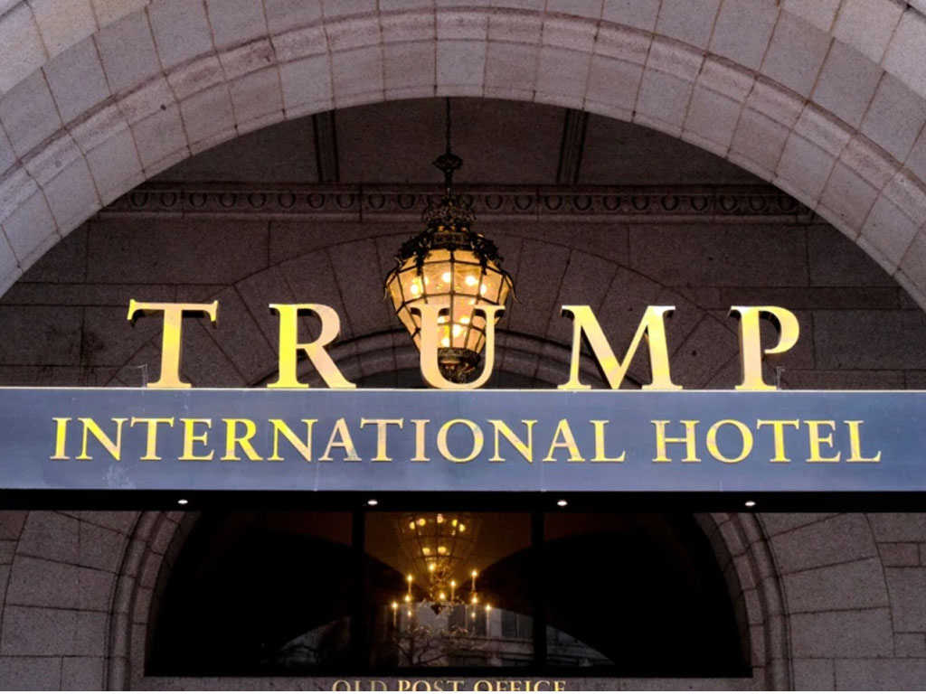 gerbang hotel trump