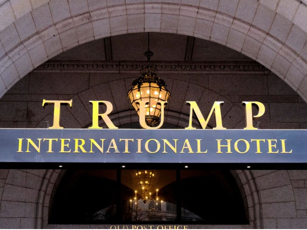 gerbang hotel trump